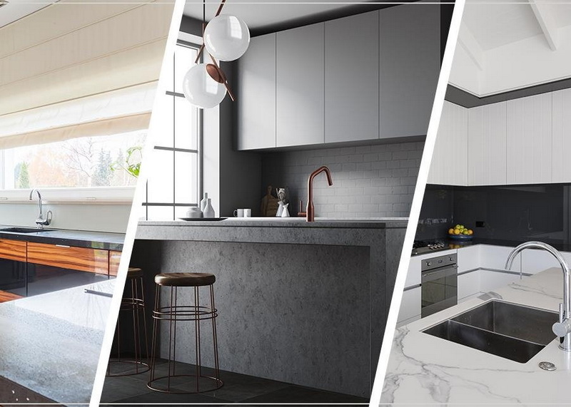 How Does Lucerne Blanco Porcelain Slab Compare To Quartz And Granite?
