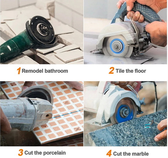 Are Turbo Blades Better for Porcelain Slab Cutting?