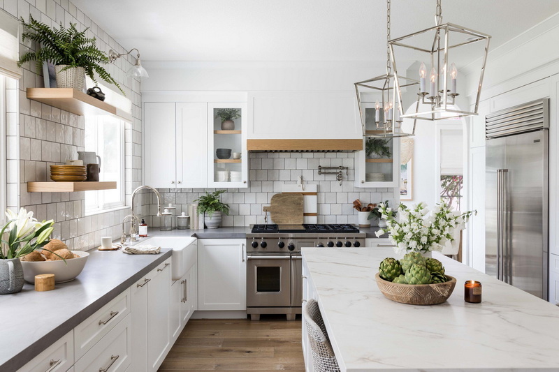 How To Match Patterns Across Porcelain Slab Backsplash Seams