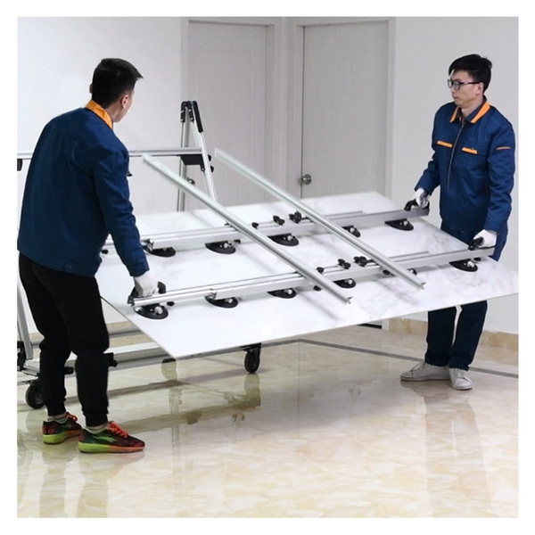How Do You Safely Use A Porcelain Slab Suction Lifter?