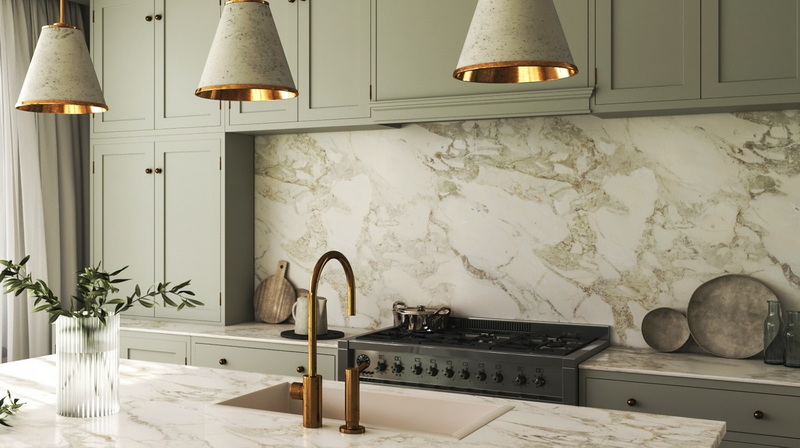 Can You Install Faux Marble Porcelain Countertops Yourself