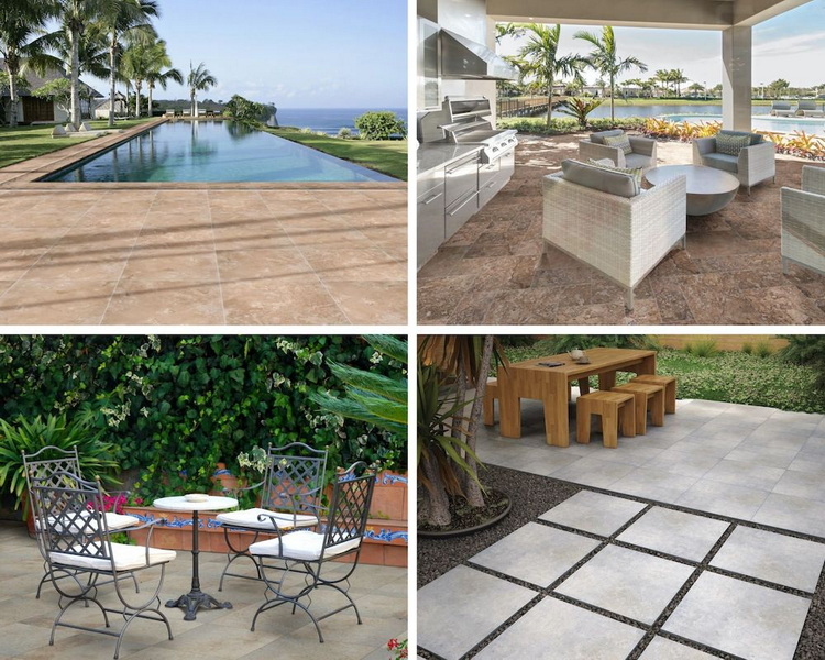 Why Should You Choose Porcelain Travertine Slabs Over Traditional Tiles?