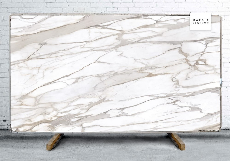 Porcelain Slab Wall Gold