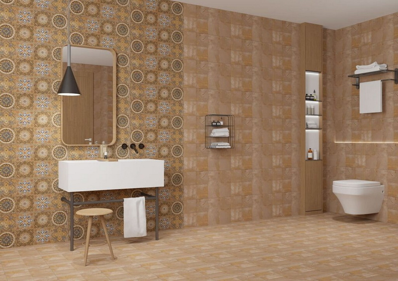 Porcelain Slab Kitchen Walls