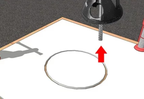 How To Cut Marble Slabs into Circle?