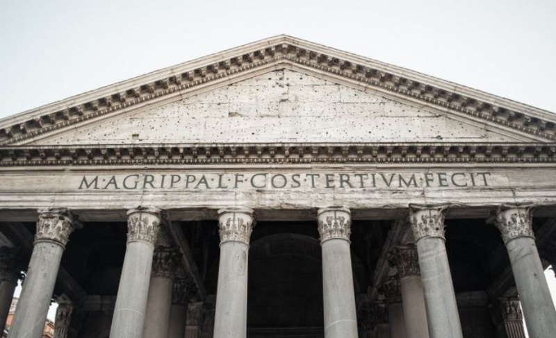 Romans Use One Slab of Marble _2