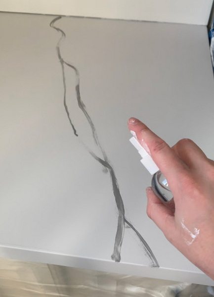 Paint over Marble Slab_1