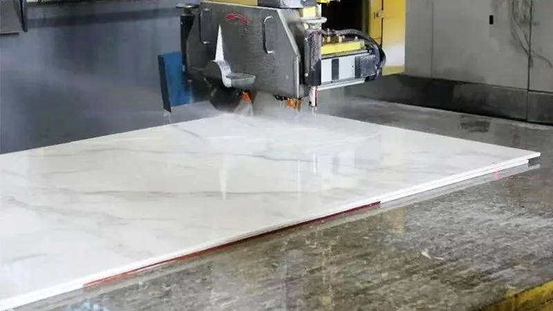 Sintered Stone vs Porcelain Processing
