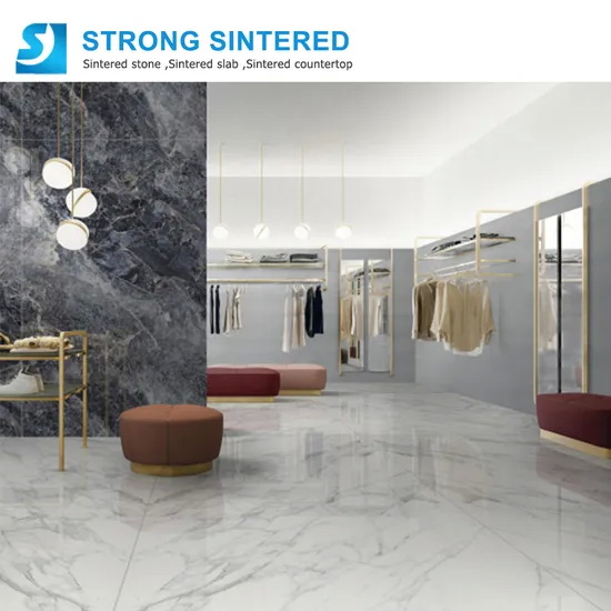 China Sintered Stone Manufacturer for Wall Flooring Kitchen Cabinet Table