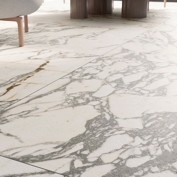 Arabescato Marble Porcelain Tile