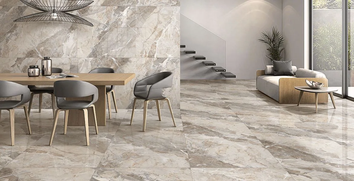 discover the features and applications polished porcelain tiles