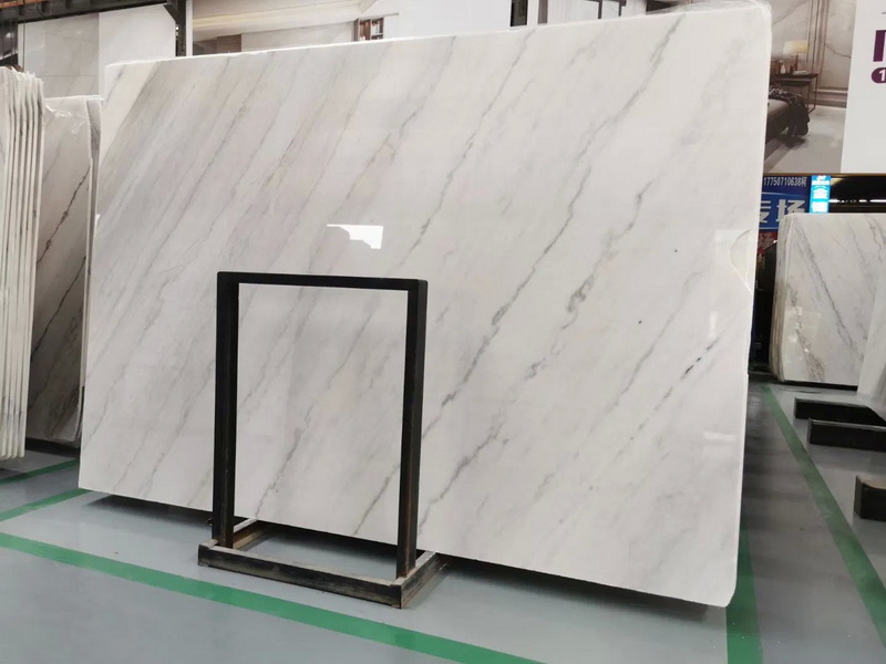 Factory Price Bulk White Marble Slab Natural Stone
