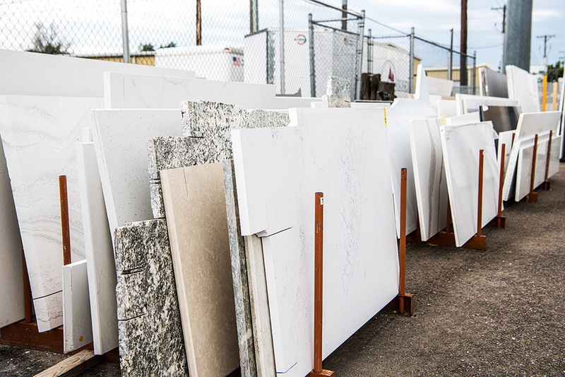 remnants Carrara Marble Slab