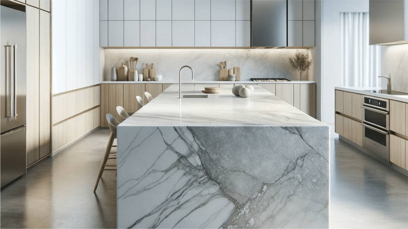 What Colors And Styles Does Porcelain Slab Marble Come In?