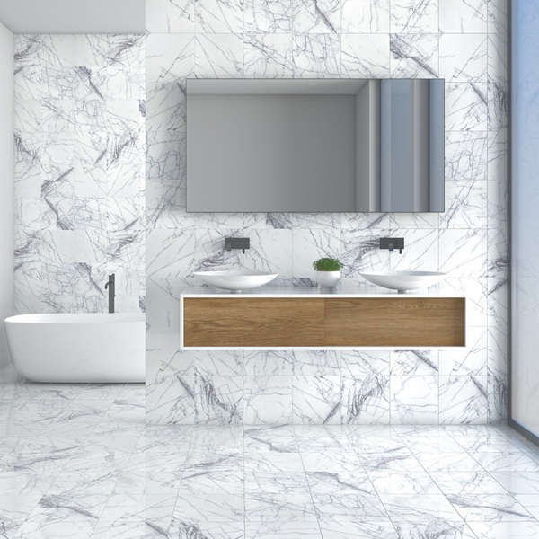 White Marble Slab
