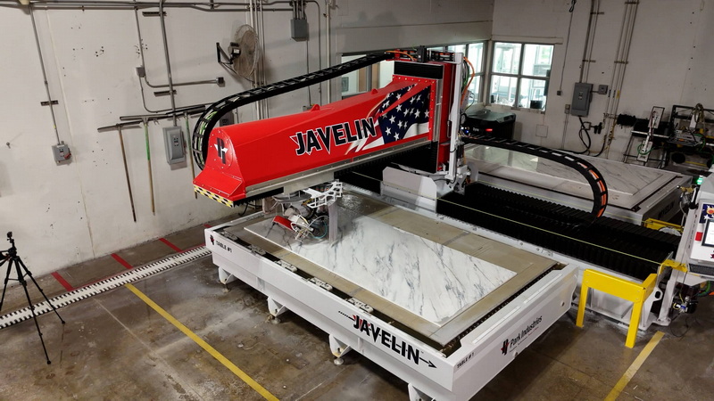 JAVELIN CNC Sawjet How to Cut