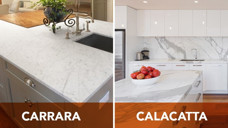 What's The Difference Between Carrara Marble Veneer And Slab?