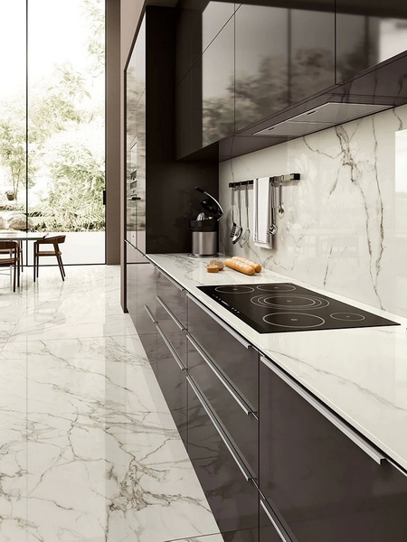 calacatta extra marble stoneware slab