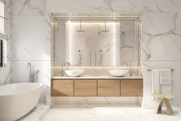 featured Porcelain Slab Showers 