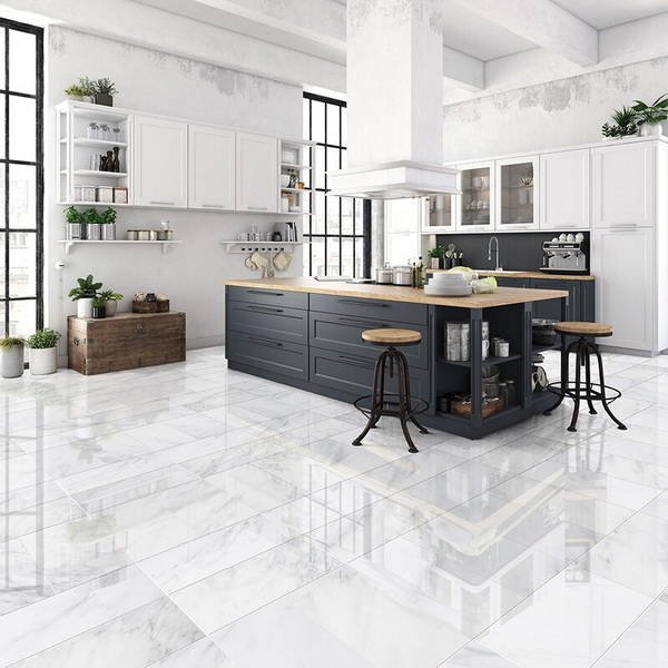 marble kitchen floor tiles