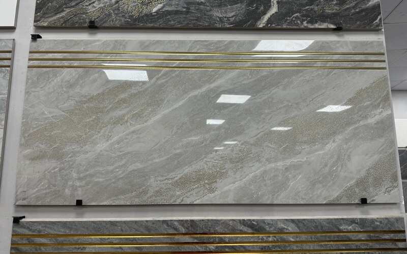 grey Wholesale Sintered Stone Big Slab Tile