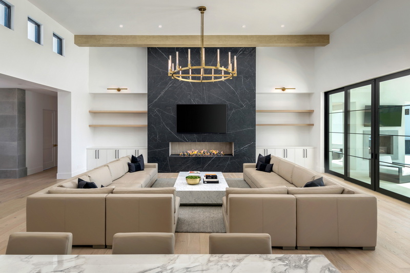 How Durable Is A Porcelain Slab Fireplace Wall Compared To Other Materials?