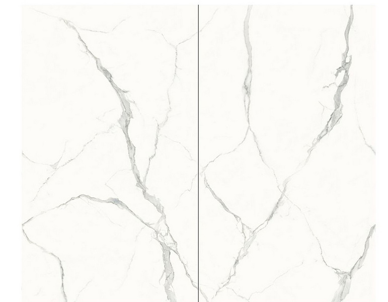 Calacatta White Sintered Stone Porcelain Slab for Wall