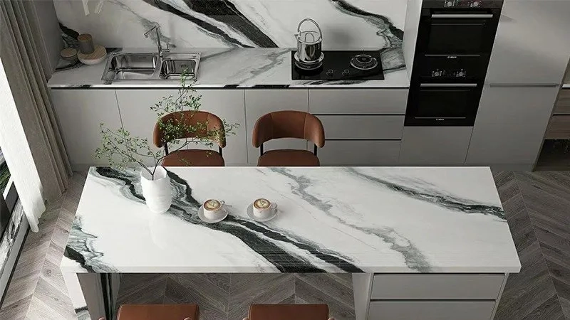 Sintered Stone Slab Application