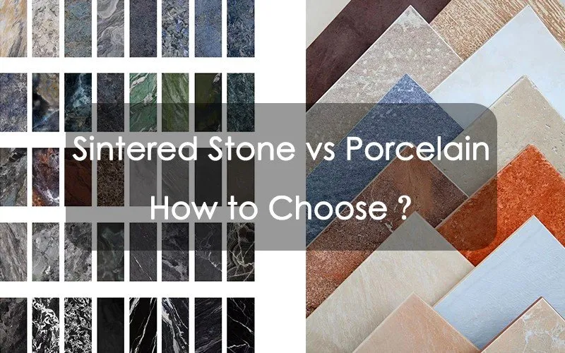 Sintered Stone vs Porcelain How to Choose