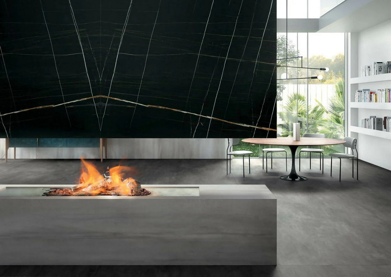 Sahara Noir Porcelain Slab
