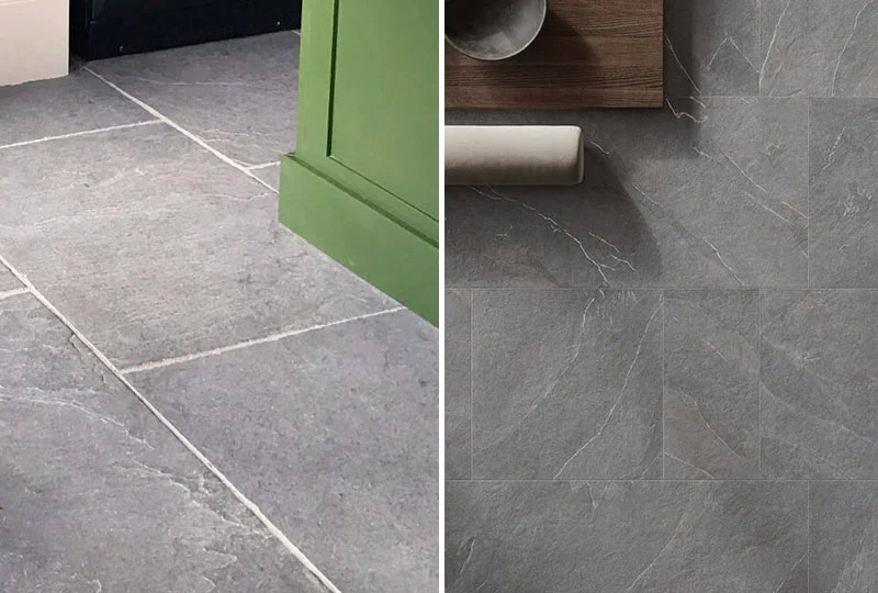 Slab Porcelain Tile Vs Natural 